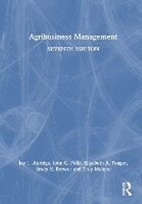 Abbildung von: Agribusiness Management - Routledge