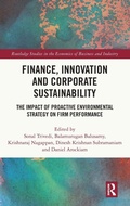 Cover: Finance, Innovation and Corporate Sustainability - Routledge