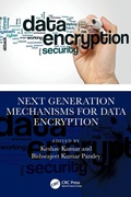 Cover: Next Generation Mechanisms for Data Encryption - CRC Press