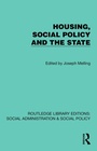 Cover: Housing, Social Policy and the State - Routledge