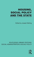 Cover: Housing, Social Policy and the State - Routledge