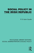 Cover: Social Policy in the Irish Republic - Routledge