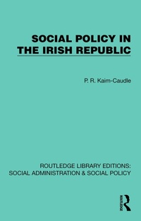 Abbildung von: Social Policy in the Irish Republic - Routledge