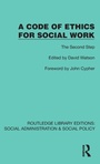 Cover: A Code of Ethics for Social Work - Routledge