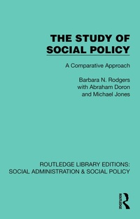 Enlarge image Cover: The Study of Social Policy - Routledge