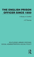Cover: The English Prison Officer Since 1850 - Routledge