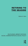 Cover: Retiring to the Seaside - Routledge