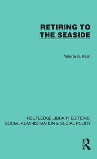 Enlarge image Cover: Retiring to the Seaside - Routledge