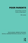 Cover: Poor Parents - Routledge
