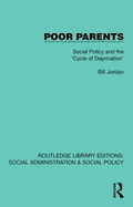 Cover: Poor Parents - Routledge