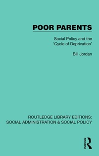 Enlarge image Cover: Poor Parents - Routledge
