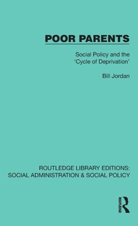 Enlarge image Cover: Poor Parents - Routledge
