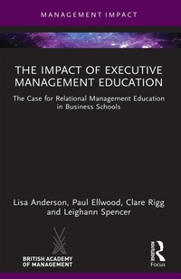 Abbildung von: The Impact of Executive Management Education - Routledge