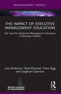 Cover: The Impact of Executive Management Education - Routledge