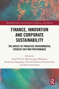 Abbildung von: Finance, Innovation and Corporate Sustainability - Routledge