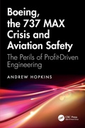 Cover: Boeing, the 737 MAX Crisis and Aviation Safety - CRC Press