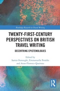 Cover: Twenty-First-Century Perspectives on British Travel Writing - Routledge
