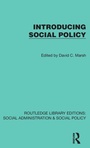 Cover: Introducing Social Policy - Routledge