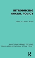 Cover: Introducing Social Policy - Routledge