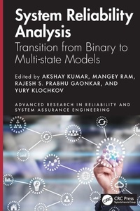 Enlarge image Cover: System Reliability Analysis - CRC Press