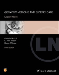 Abbildung von: Geriatric Medicine and Elderly Care - Wiley