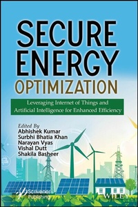 Abbildung von: Secure Energy Optimization - Wiley-Scrivener