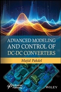 Cover: Advanced Modeling and Control of DC-DC Converters - Wiley