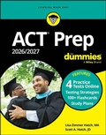 Cover: ACT Prep 2026/2027 For Dummies - Wiley