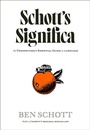 Cover: Schott's Significa - Penguin Books Ltd