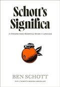 Cover: Schott's Significa - Penguin Books Ltd