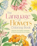 Cover: The Language of Flowers Coloring Book - Sirius Entertainment