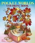 Cover: Pocket Worlds Coloring Book - Sirius Entertainment