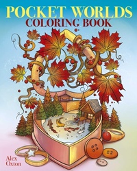 Enlarge image Cover: Pocket Worlds Coloring Book - Sirius Entertainment