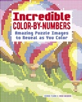 Cover: Incredible Color-By-Numbers - Sirius Entertainment