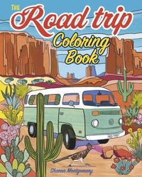 Enlarge image Cover: The Road Trip Coloring Book - Sirius Entertainment