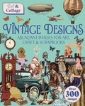 Cover: Cut & Collage Vintage Designs - Sirius Entertainment