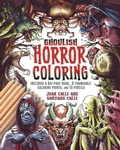 Cover: The Ghoulish Horror Coloring Kit - Sirius Entertainment