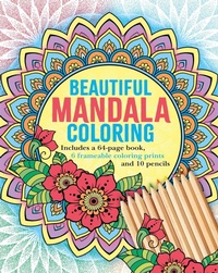 Enlarge image Cover: The Beautiful Mandala Coloring Kit - Sirius Entertainment