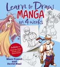 Cover: Learn to Draw Manga in 4 Weeks - Sirius Entertainment