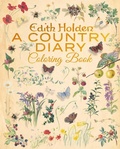 Cover: Edith Holden: A Country Diary Coloring Book - Sirius Entertainment