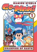 Cover: Go-Man: Champion of Earth - Sterling