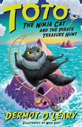 Cover: Toto the Ninja Cat and the Pirate Treasure Hunt - Hodder Children's Books