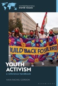 Cover: Youth Activism - Bloomsbury Academic USA