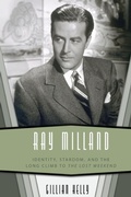Cover: Ray Milland - University Press of Mississippi