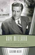 Cover: Ray Milland - University Press of Mississippi