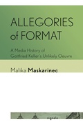 Cover: Allegories of Format - Cornell University Press and Cornell University Library
