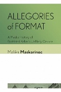 Cover: Allegories of Format - Cornell University Press and Cornell University Library