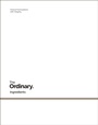 Cover: The Ordinary - Ebury Digital