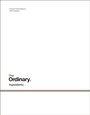 Cover: The Ordinary - Ebury Press