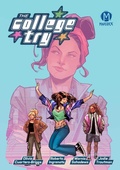 Cover: The College Try - Papercutz